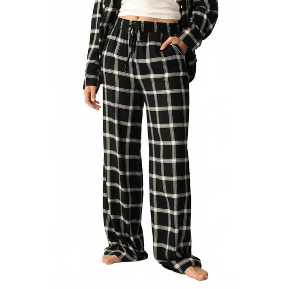 PJ SALVAGE Pants - NEW PJ SALVAGE cozy & chic pants in black